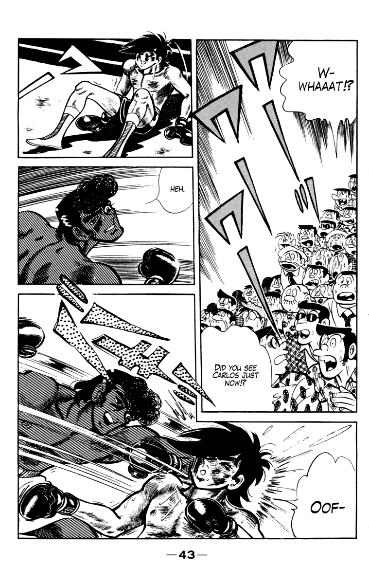 Read Ashita no Joe_ Fighting for Tomorrow ENGLISH Manga Online