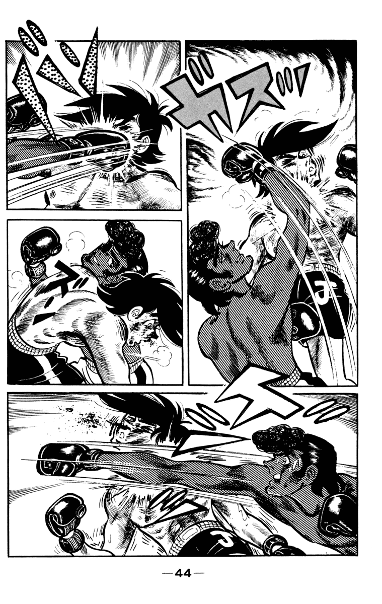 Read Ashita no Joe_ Fighting for Tomorrow ENGLISH Manga Online