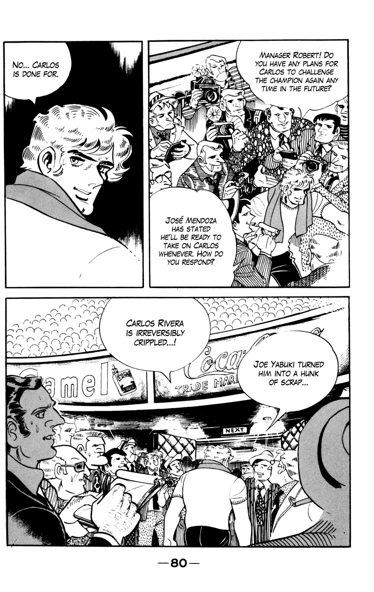 Read Ashita no Joe_ Fighting for Tomorrow ENGLISH Manga Online