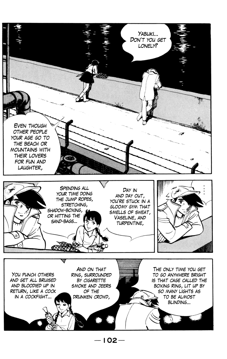 Read Ashita no Joe_ Fighting for Tomorrow ENGLISH Manga Online