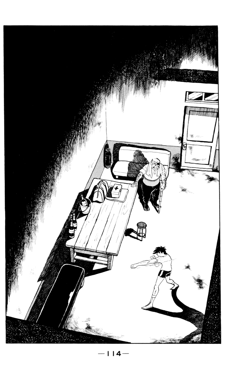 Read Ashita no Joe_ Fighting for Tomorrow ENGLISH Manga Online