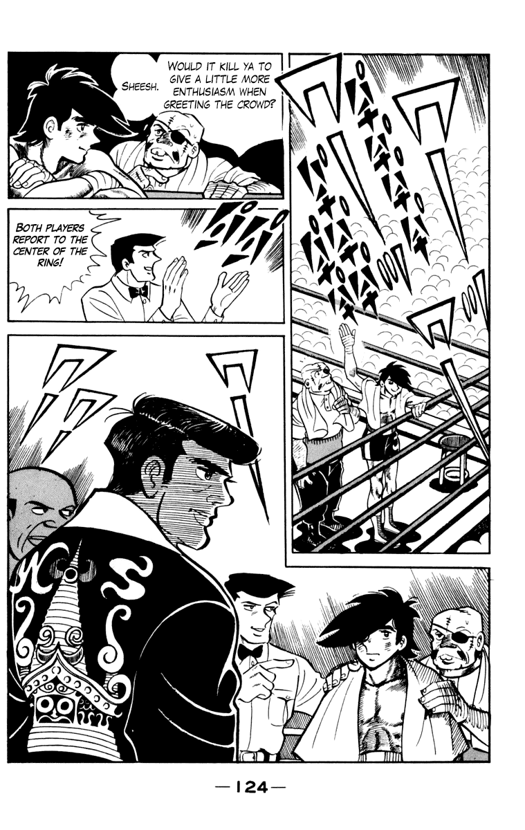 Read Ashita no Joe_ Fighting for Tomorrow ENGLISH Manga Online