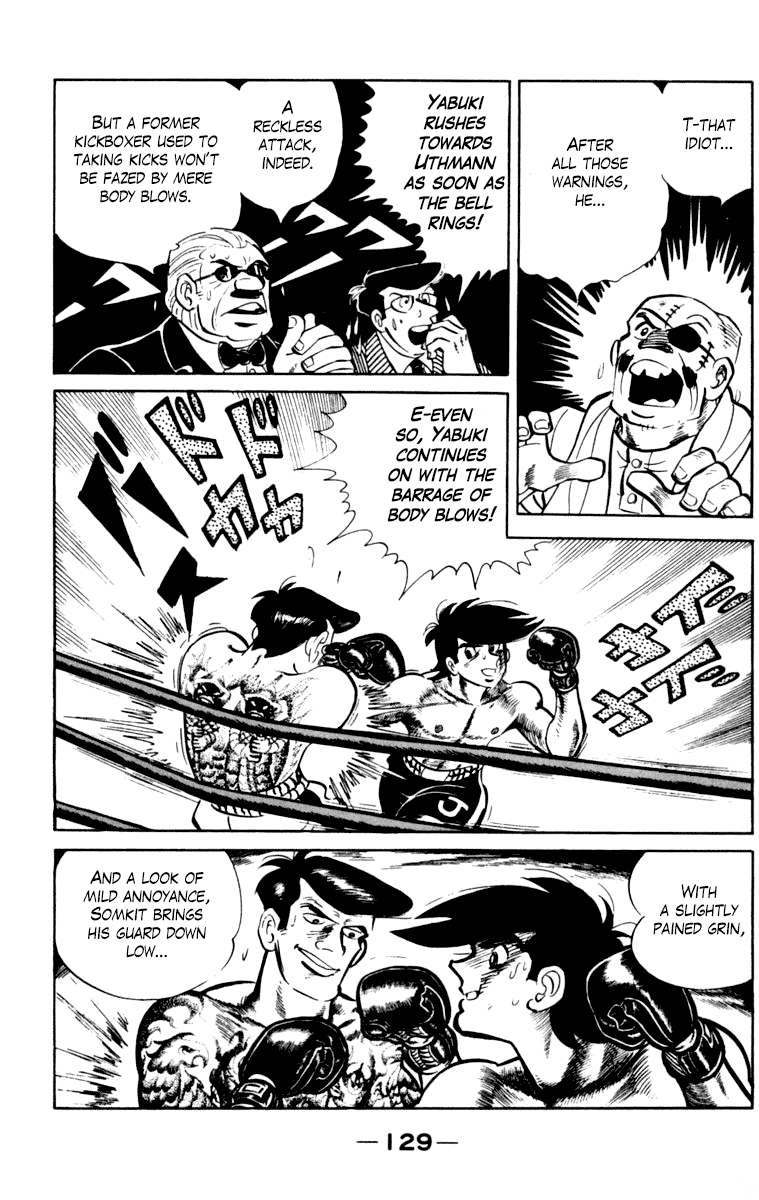 Read Ashita no Joe_ Fighting for Tomorrow ENGLISH Manga Online