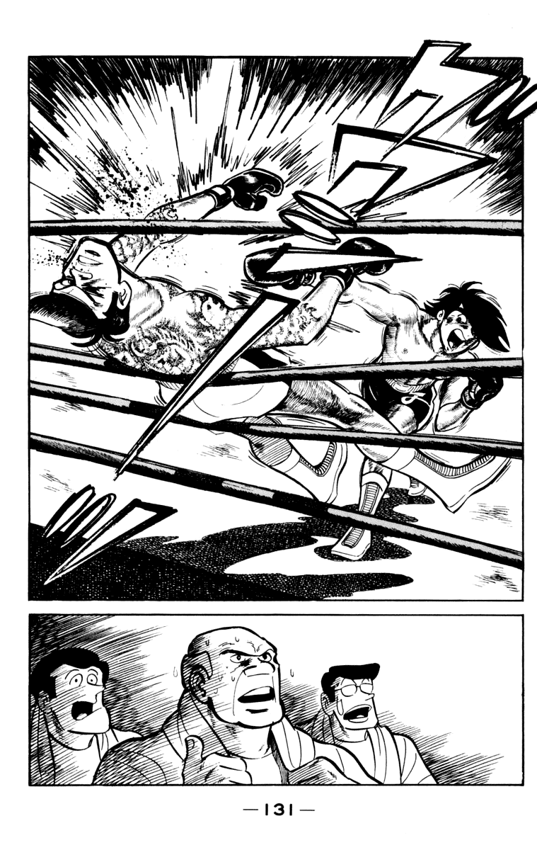 Read Ashita no Joe_ Fighting for Tomorrow ENGLISH Manga Online