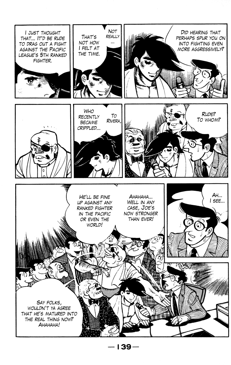 Read Ashita no Joe_ Fighting for Tomorrow ENGLISH Manga Online