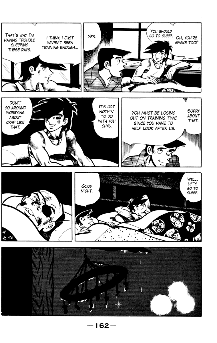 Read Ashita no Joe_ Fighting for Tomorrow ENGLISH Manga Online