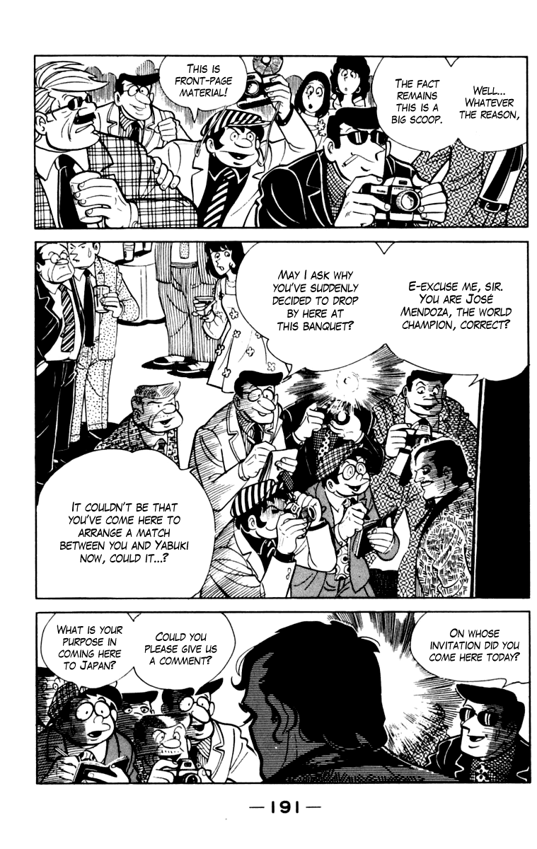 Read Ashita no Joe_ Fighting for Tomorrow ENGLISH Manga Online