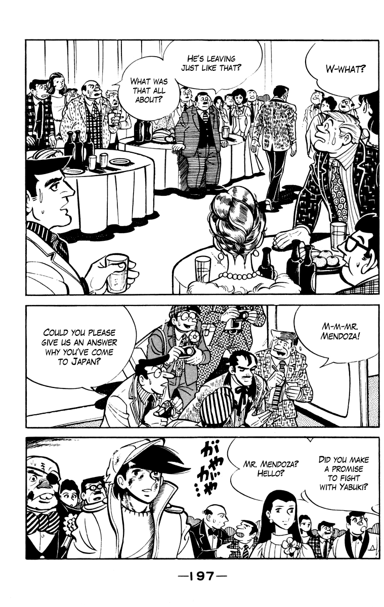 Read Ashita no Joe_ Fighting for Tomorrow ENGLISH Manga Online