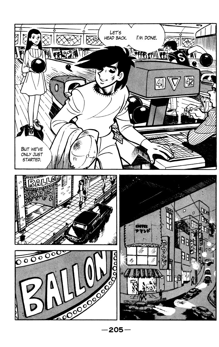 Read Ashita no Joe_ Fighting for Tomorrow ENGLISH Manga Online