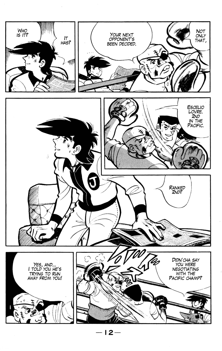 Read Ashita no Joe_ Fighting for Tomorrow ENGLISH Manga Online