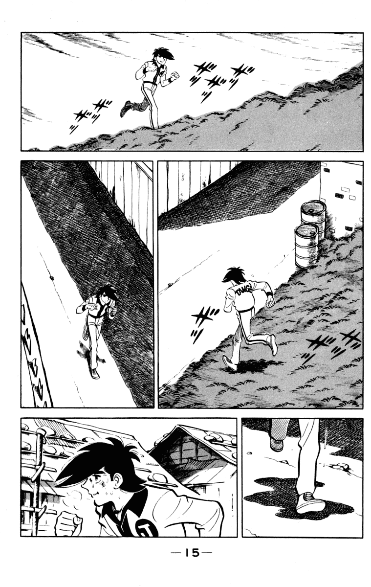 Read Ashita no Joe_ Fighting for Tomorrow ENGLISH Manga Online