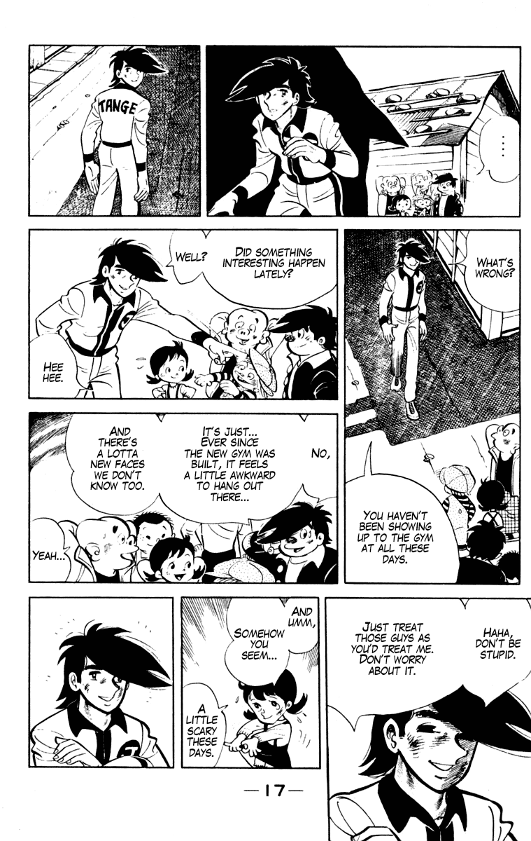 Read Ashita no Joe_ Fighting for Tomorrow ENGLISH Manga Online