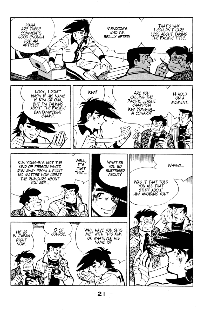 Read Ashita no Joe_ Fighting for Tomorrow ENGLISH Manga Online