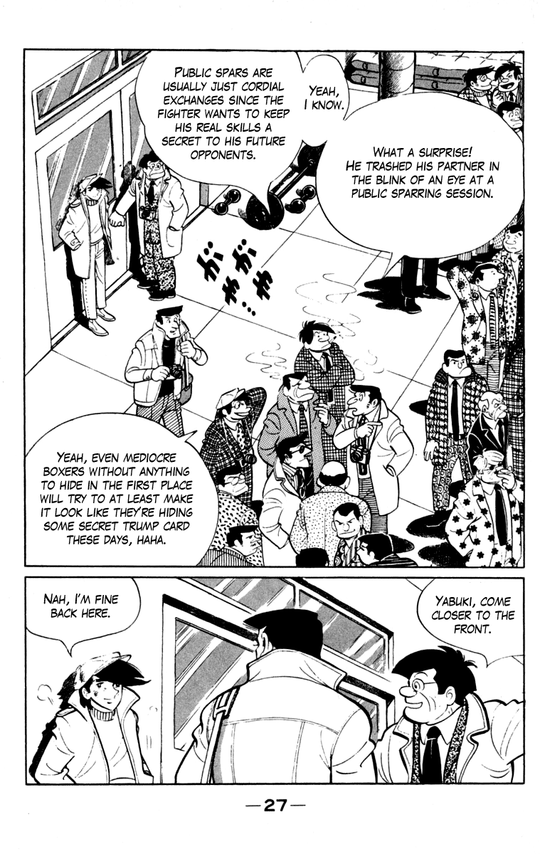 Read Ashita no Joe_ Fighting for Tomorrow ENGLISH Manga Online