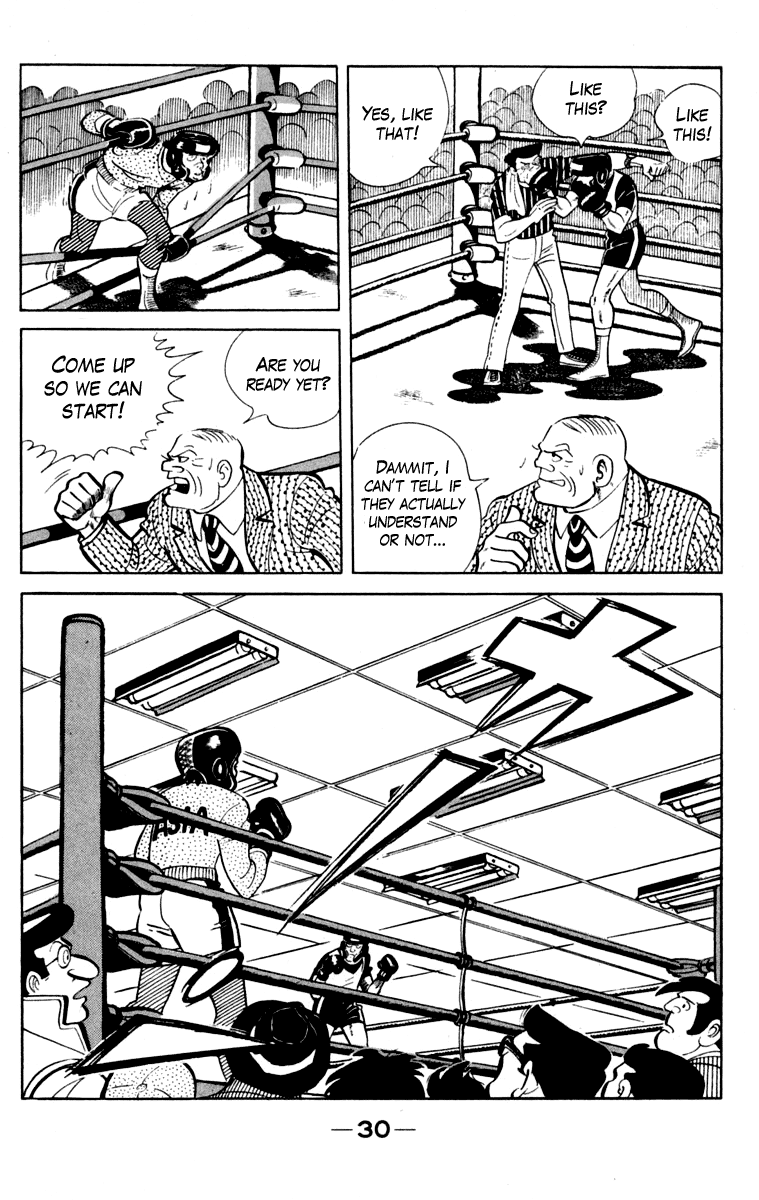 Read Ashita no Joe_ Fighting for Tomorrow ENGLISH Manga Online