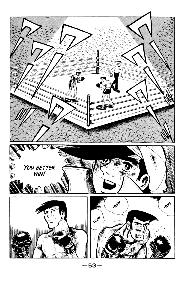 Read Ashita no Joe_ Fighting for Tomorrow ENGLISH Manga Online