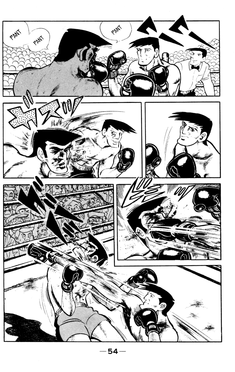 Read Ashita no Joe_ Fighting for Tomorrow ENGLISH Manga Online