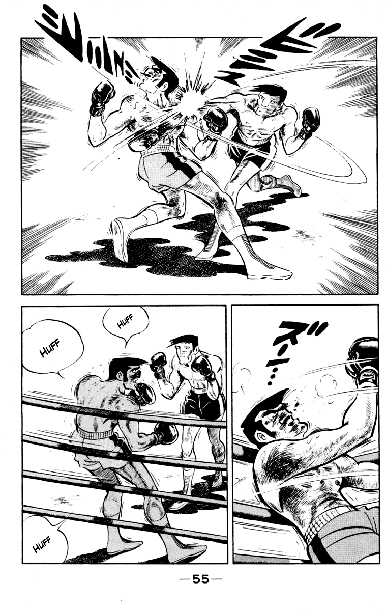 Read Ashita no Joe_ Fighting for Tomorrow ENGLISH Manga Online