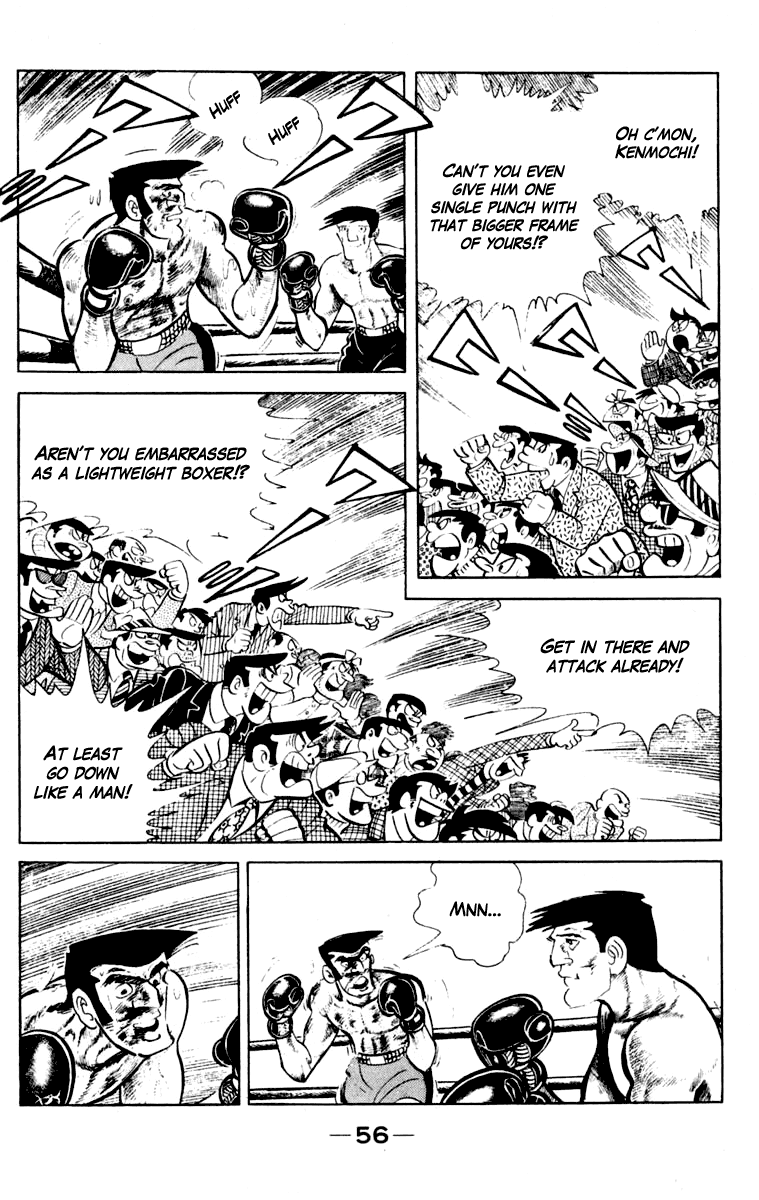 Read Ashita no Joe_ Fighting for Tomorrow ENGLISH Manga Online