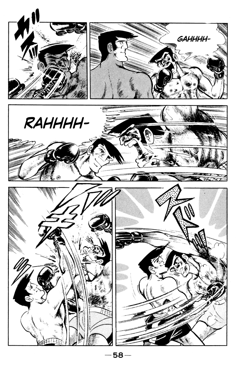 Read Ashita no Joe_ Fighting for Tomorrow ENGLISH Manga Online