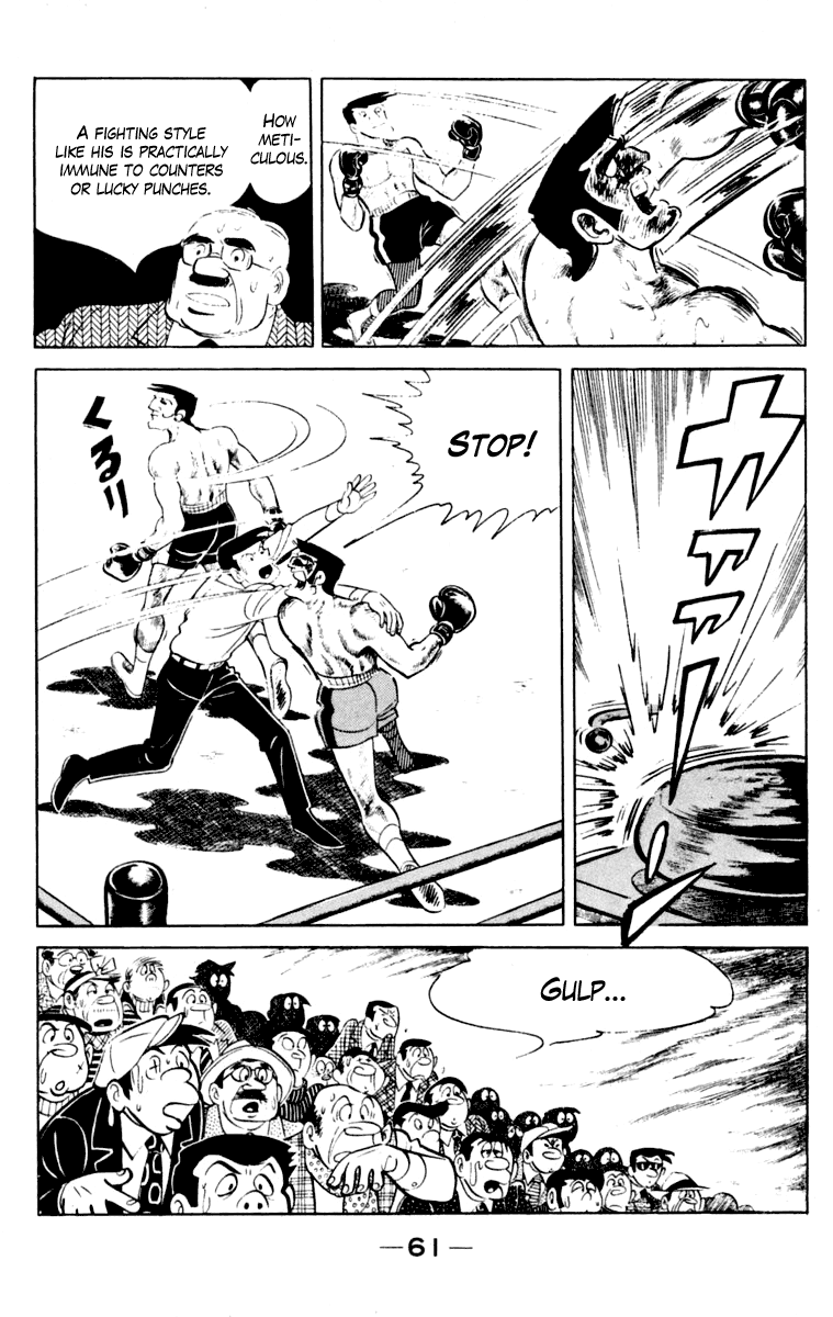 Read Ashita no Joe_ Fighting for Tomorrow ENGLISH Manga Online