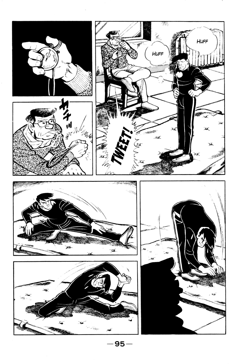 Read Ashita no Joe_ Fighting for Tomorrow ENGLISH Manga Online