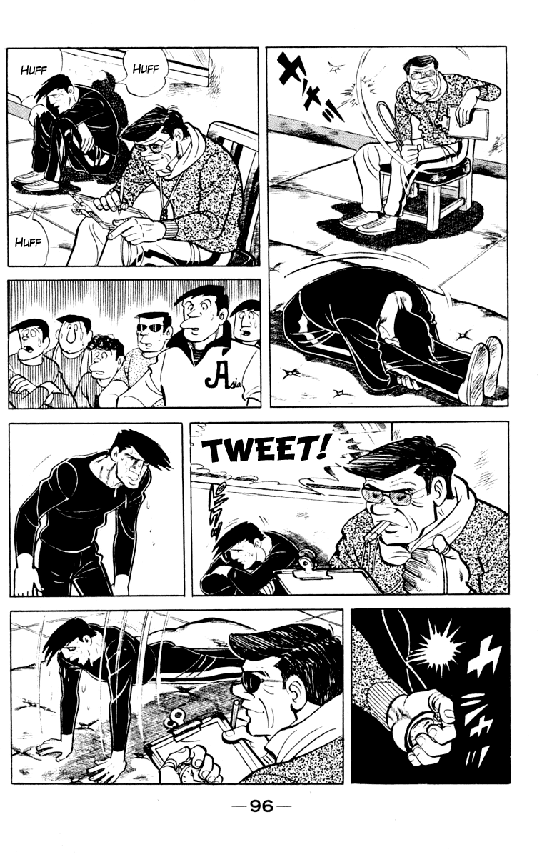 Read Ashita no Joe_ Fighting for Tomorrow ENGLISH Manga Online