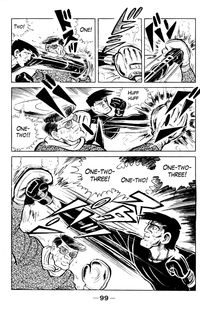 Read Ashita no Joe_ Fighting for Tomorrow ENGLISH Manga Online