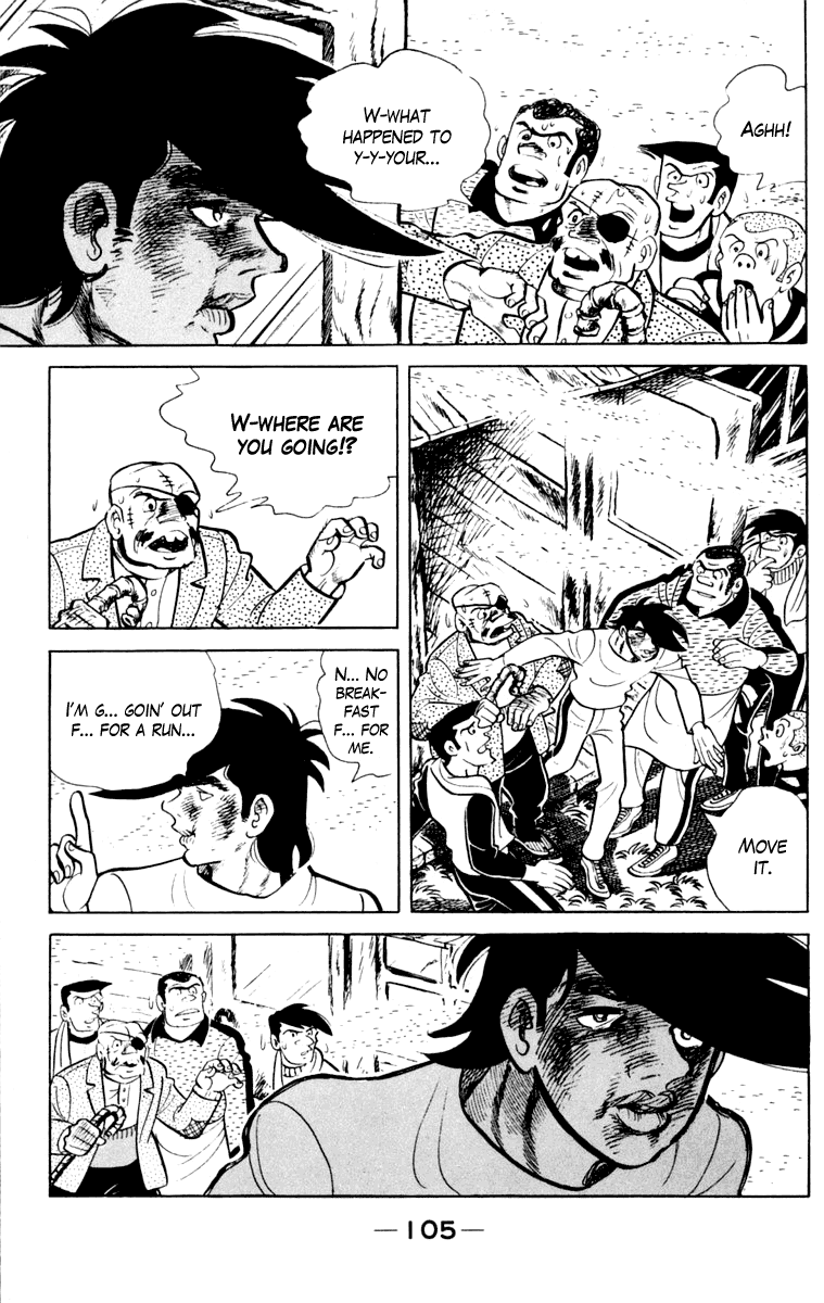 Read Ashita no Joe_ Fighting for Tomorrow ENGLISH Manga Online