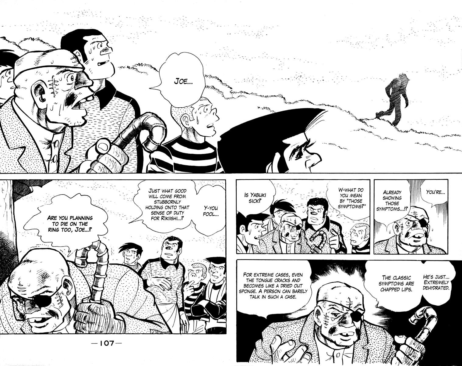 Read Ashita no Joe_ Fighting for Tomorrow ENGLISH Manga Online