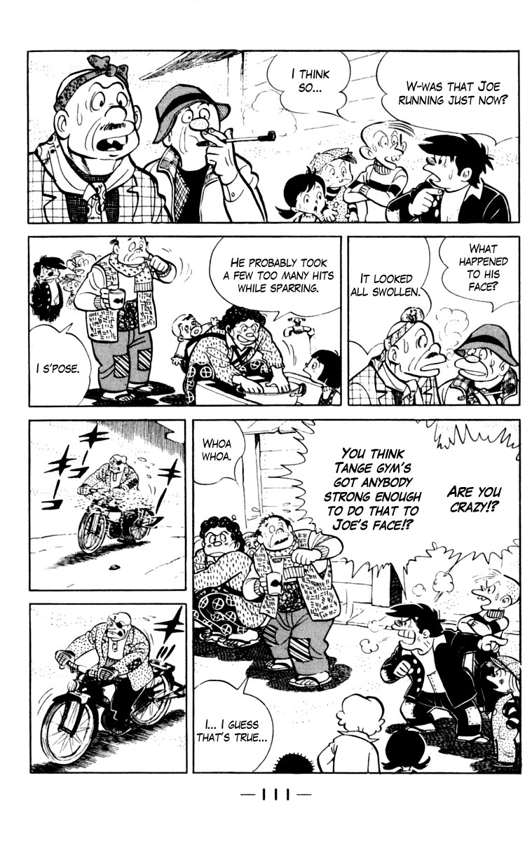 Read Ashita no Joe_ Fighting for Tomorrow ENGLISH Manga Online