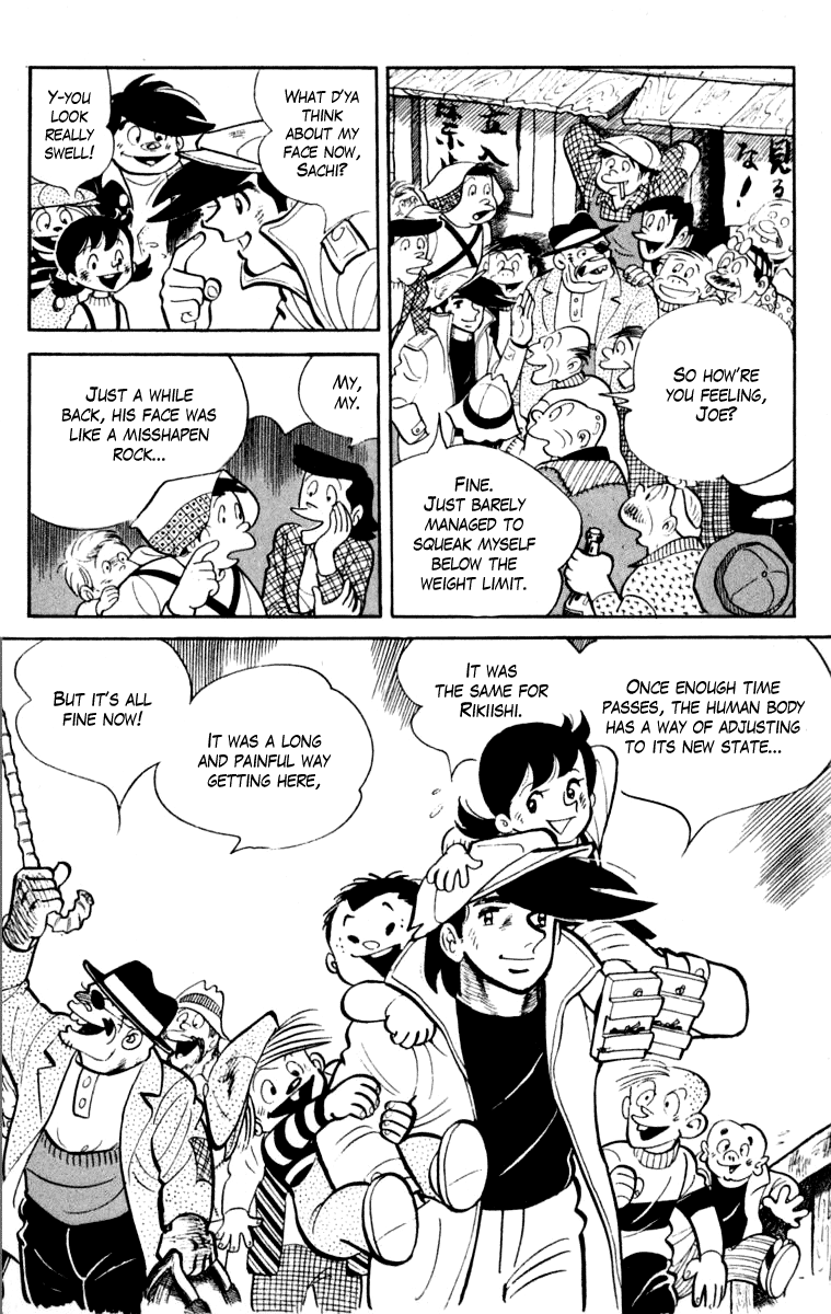 Read Ashita no Joe_ Fighting for Tomorrow ENGLISH Manga Online