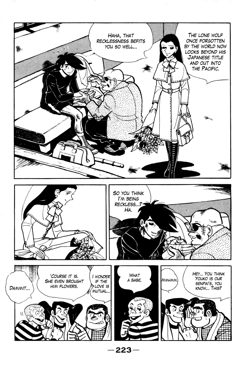 Read Ashita no Joe_ Fighting for Tomorrow ENGLISH Manga Online