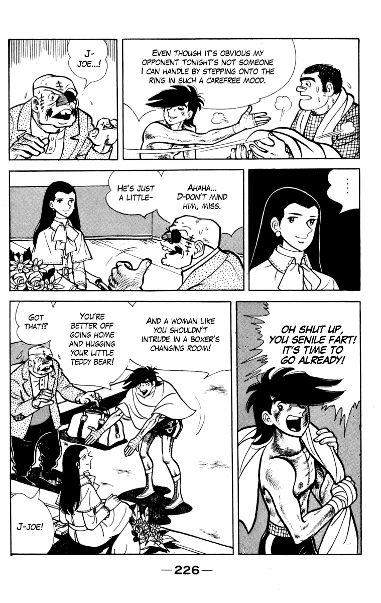 Read Ashita no Joe_ Fighting for Tomorrow ENGLISH Manga Online