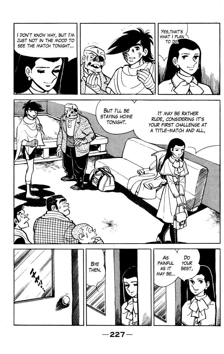 Read Ashita no Joe_ Fighting for Tomorrow ENGLISH Manga Online