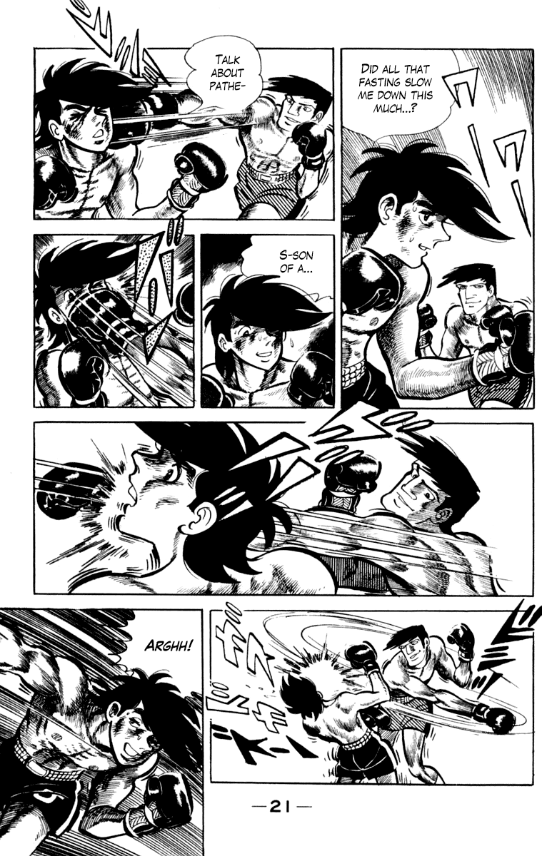 Read Ashita no Joe_ Fighting for Tomorrow ENGLISH Manga Online