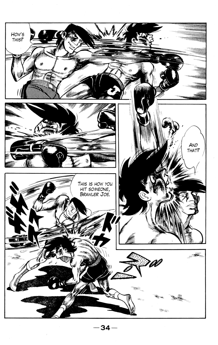 Read Ashita no Joe_ Fighting for Tomorrow ENGLISH Manga Online