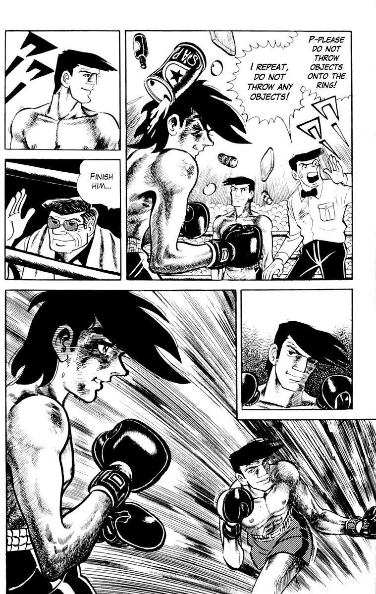 Read Ashita no Joe_ Fighting for Tomorrow ENGLISH Manga Online