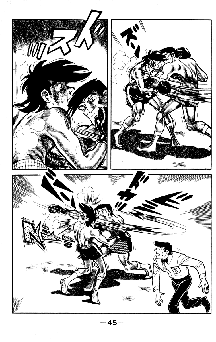 Read Ashita no Joe_ Fighting for Tomorrow ENGLISH Manga Online