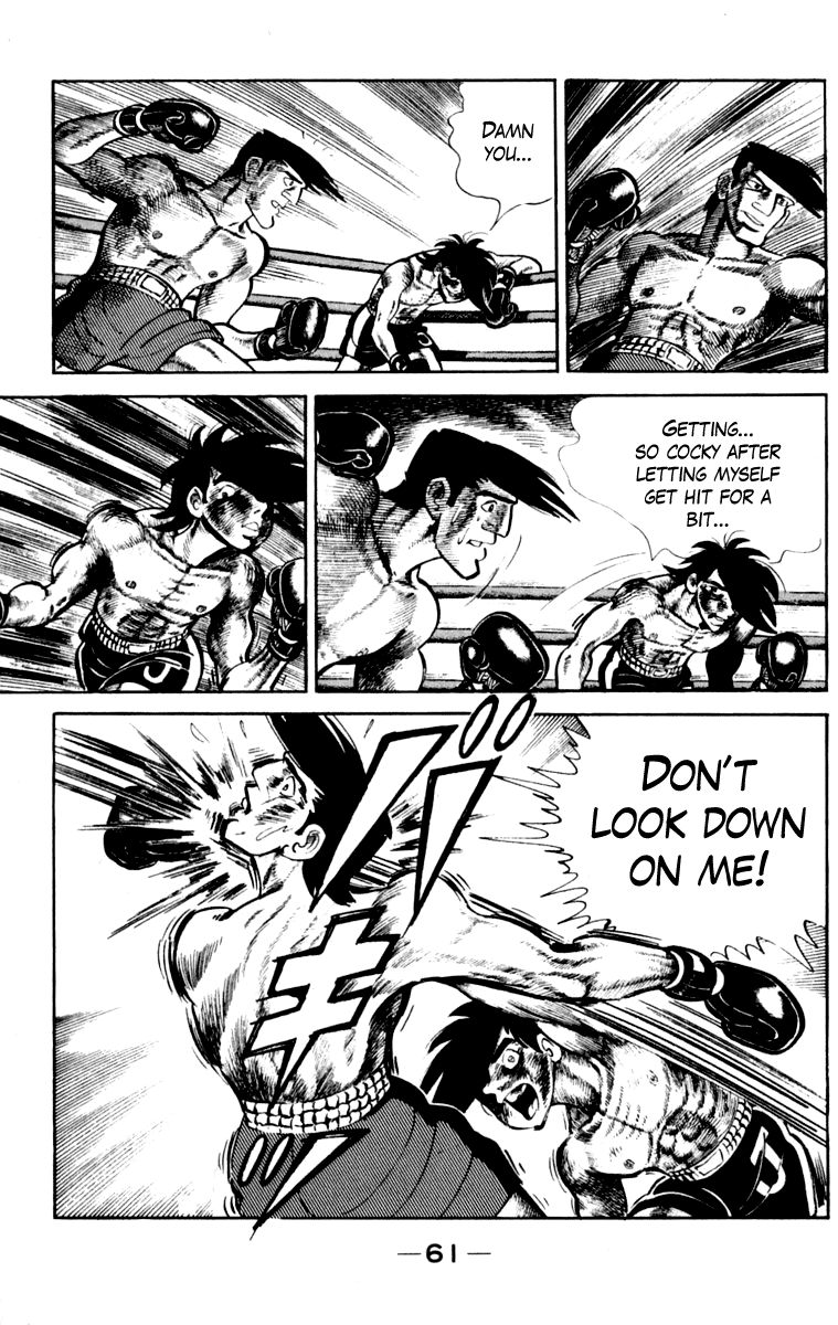 Read Ashita no Joe_ Fighting for Tomorrow ENGLISH Manga Online