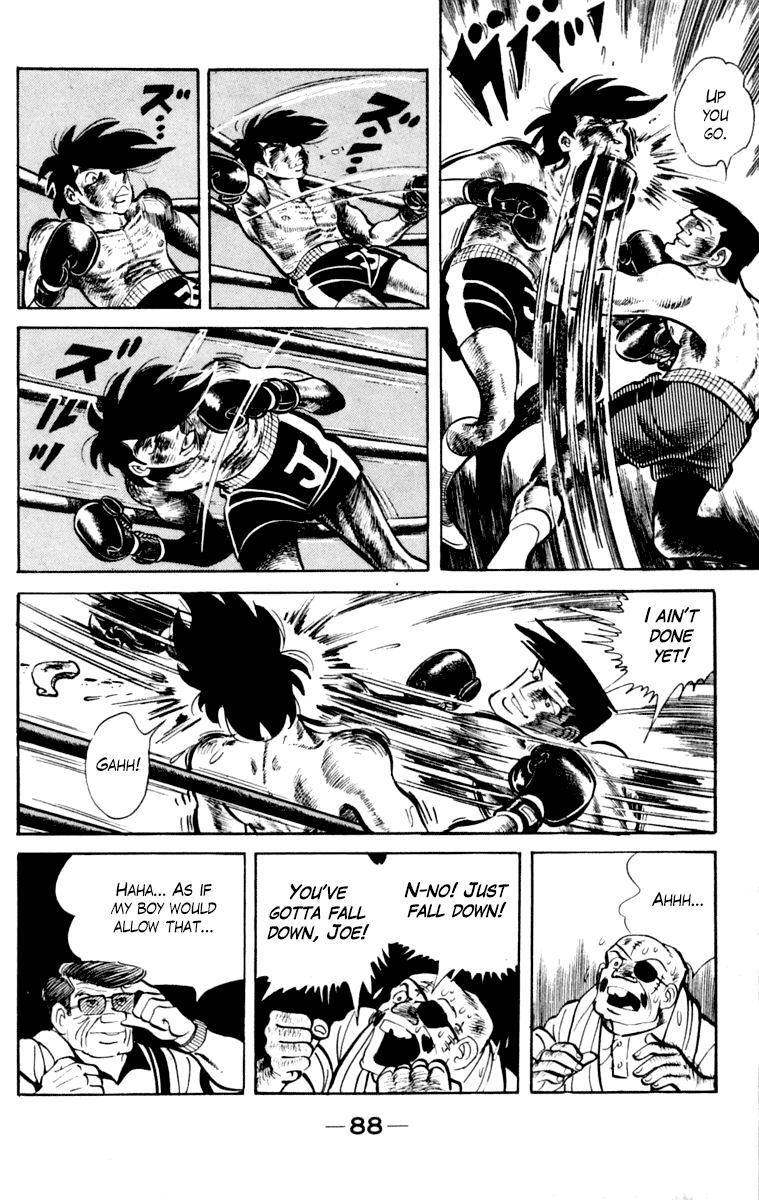 Read Ashita no Joe_ Fighting for Tomorrow ENGLISH Manga Online