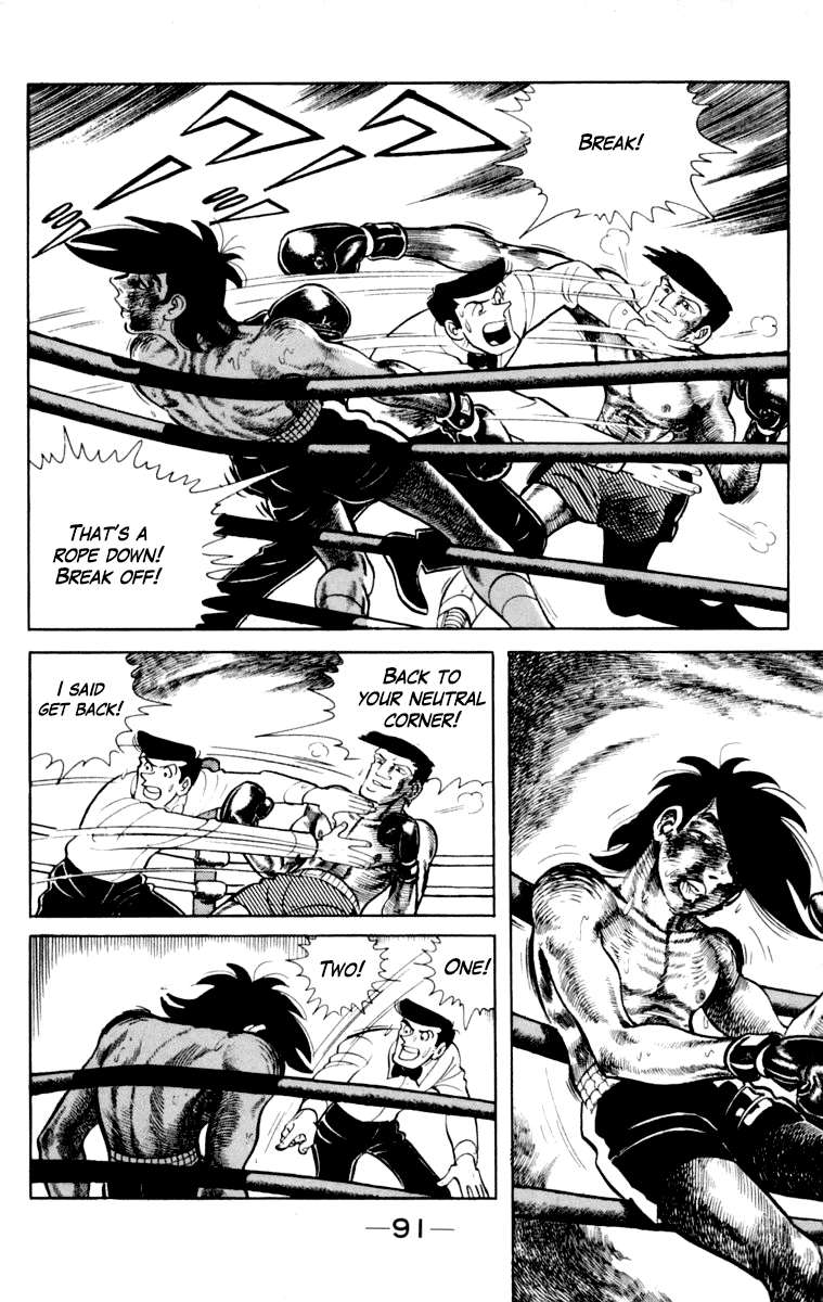 Read Ashita no Joe_ Fighting for Tomorrow ENGLISH Manga Online