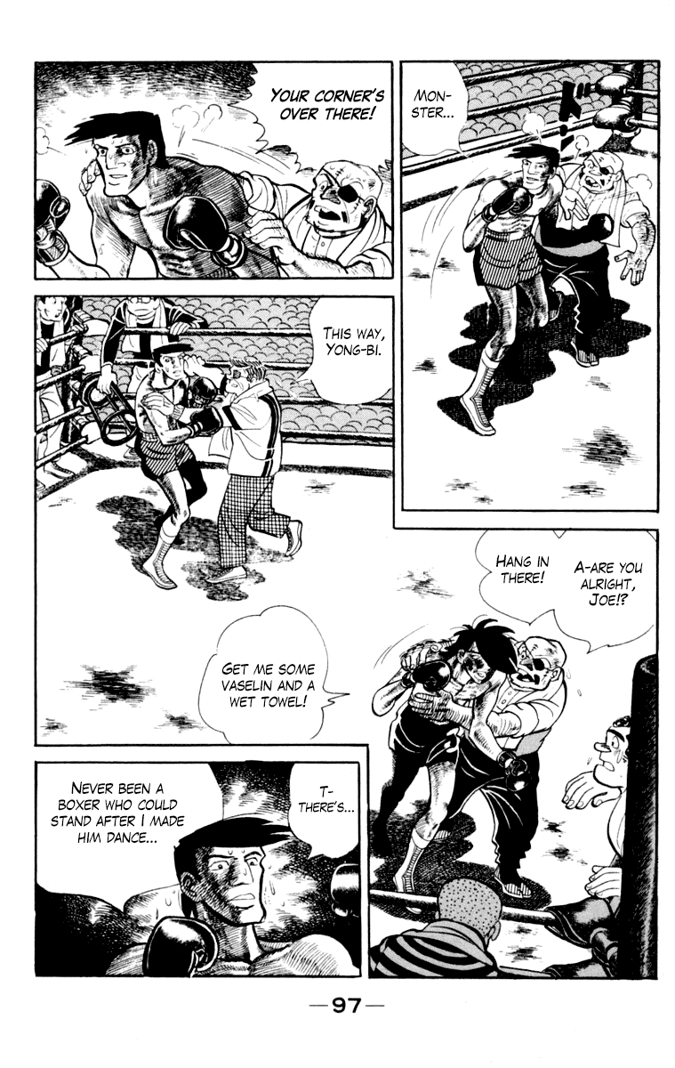 Read Ashita no Joe_ Fighting for Tomorrow ENGLISH Manga Online