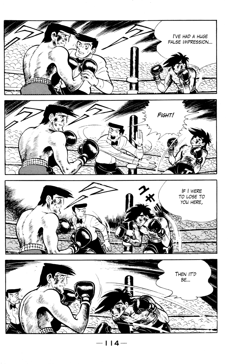 Read Ashita no Joe_ Fighting for Tomorrow ENGLISH Manga Online