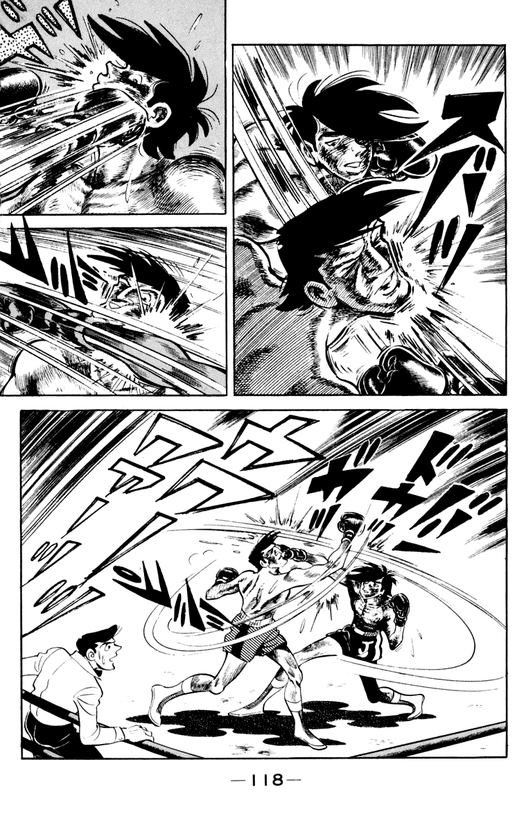 Read Ashita no Joe_ Fighting for Tomorrow ENGLISH Manga Online