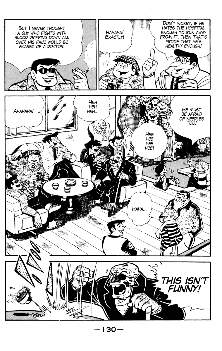 Read Ashita no Joe_ Fighting for Tomorrow ENGLISH Manga Online