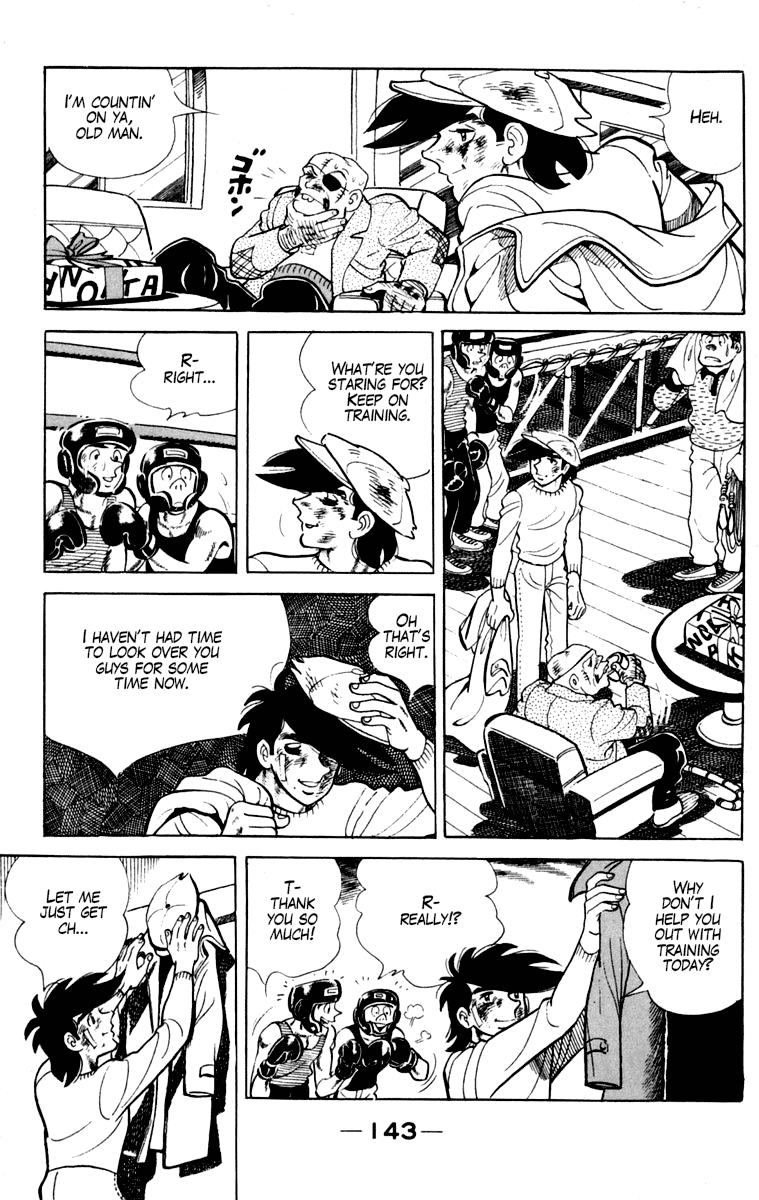 Read Ashita no Joe_ Fighting for Tomorrow ENGLISH Manga Online