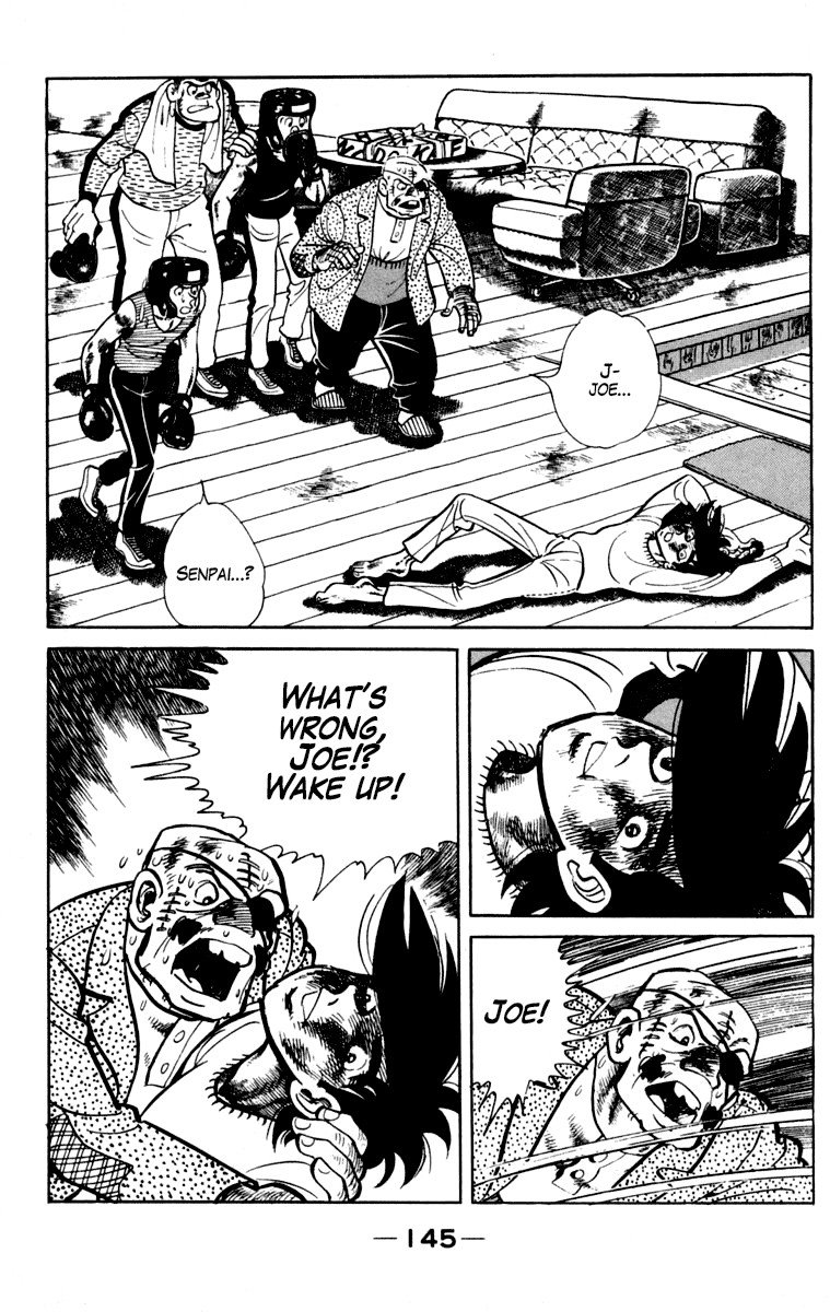 Read Ashita no Joe_ Fighting for Tomorrow ENGLISH Manga Online