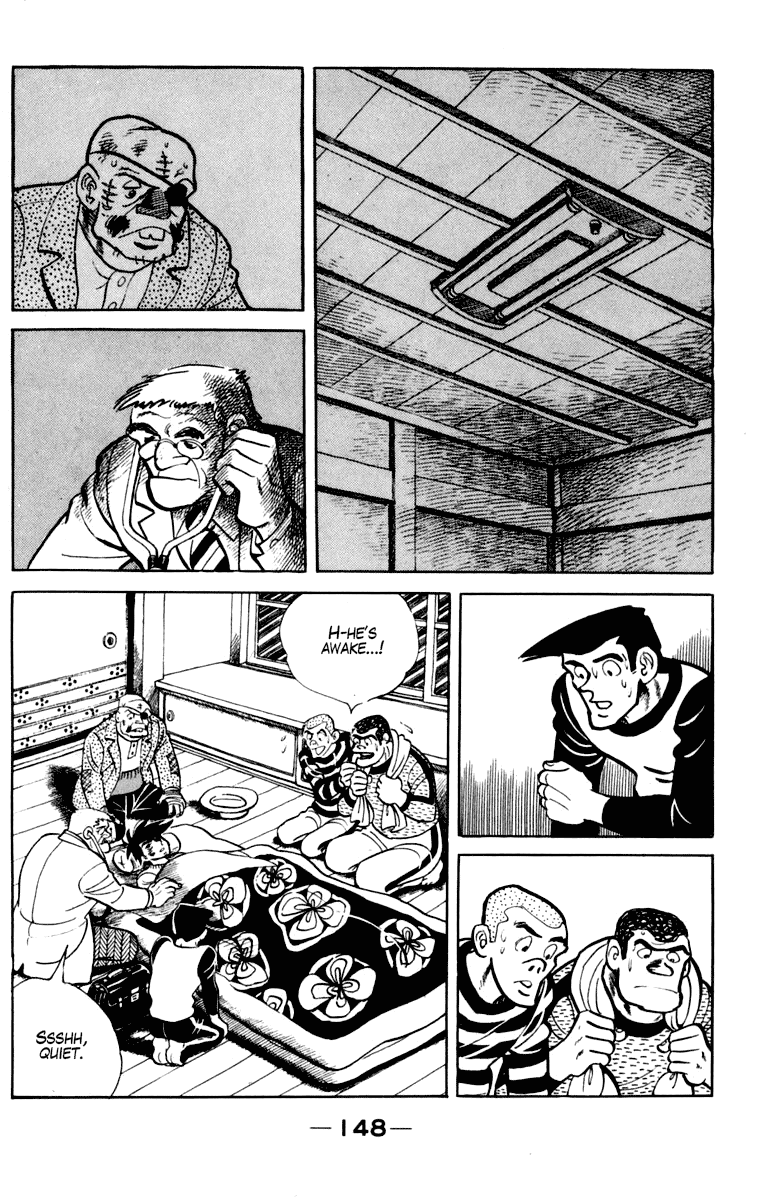 Read Ashita no Joe_ Fighting for Tomorrow ENGLISH Manga Online