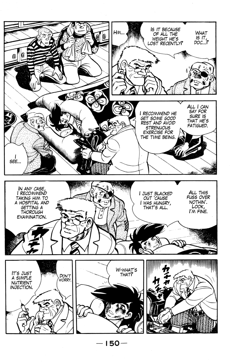 Read Ashita no Joe_ Fighting for Tomorrow ENGLISH Manga Online